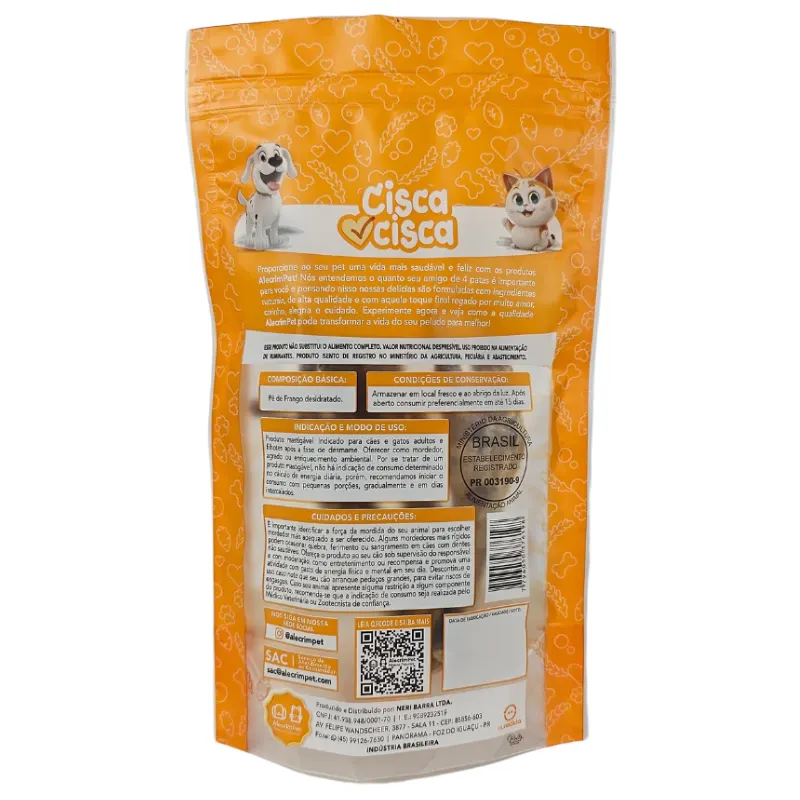 Cisca Cisca Alecrim Pet