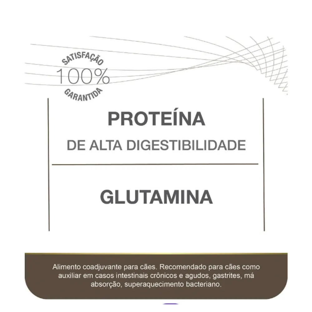 Ração Equilíbrio Veterinary IN Trato Intestinal Cães Adultos 2 Kg