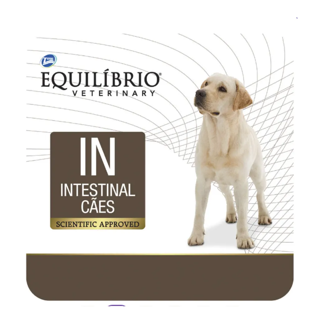 Ração Equilíbrio Veterinary IN Trato Intestinal Cães Adultos 2 Kg