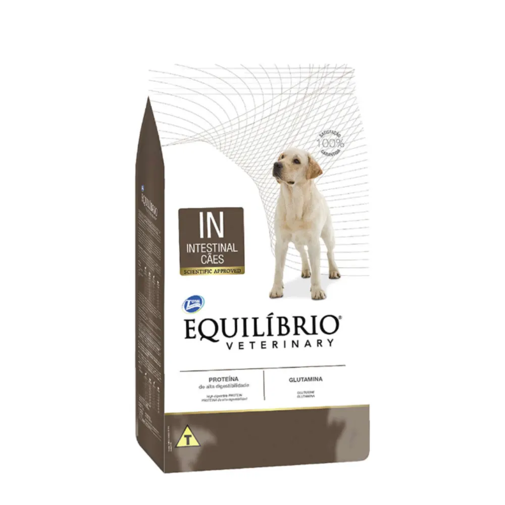 Ração Equilíbrio Veterinary IN Trato Intestinal Cães Adultos 2 Kg