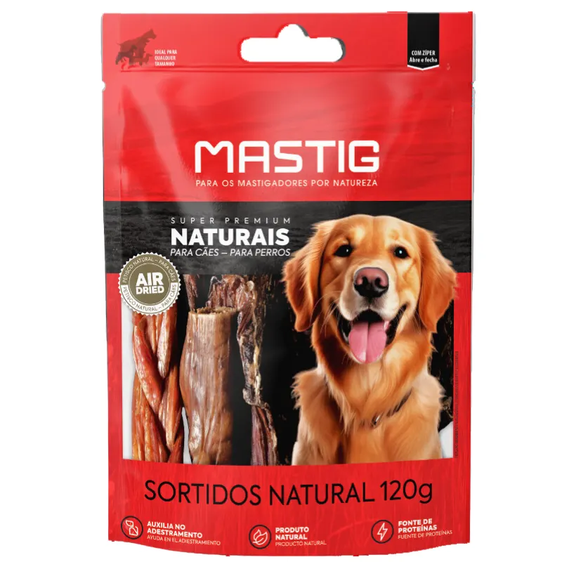 Mastig Sortido Natural 120 g