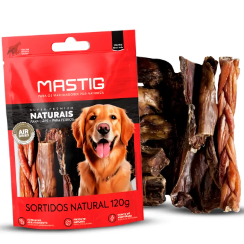 Mastig Sortido Natural 120 g