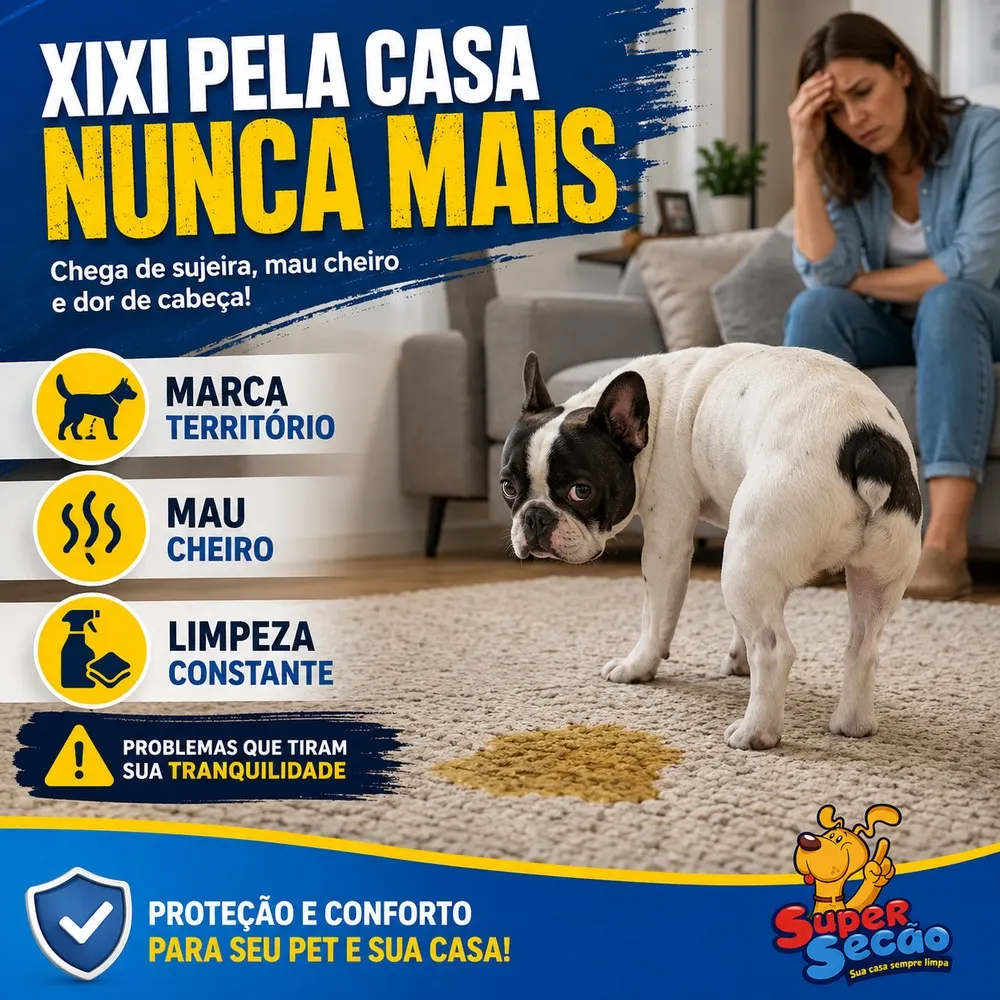 Fralda Descartável Super Secão Cão Macho - Petix 12 Und P