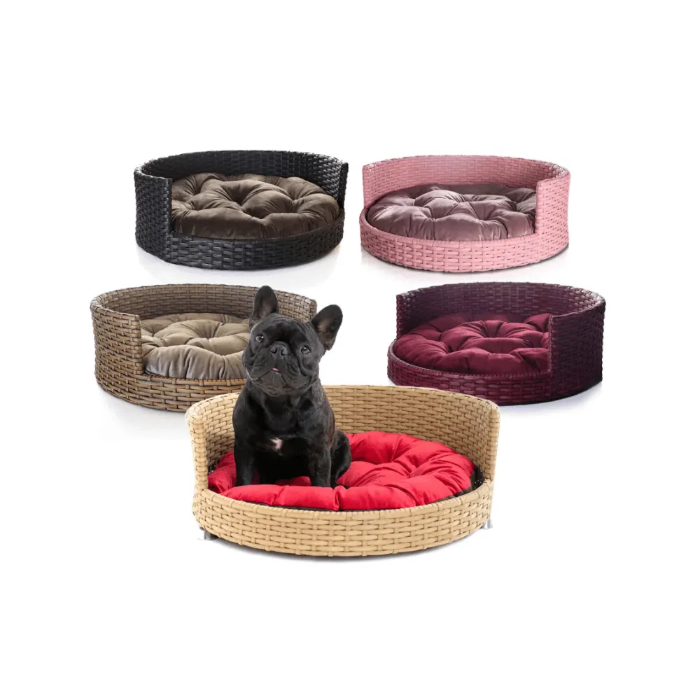 Cama Pet Artesanal Concha Celebre Comfort Pet Tam.M