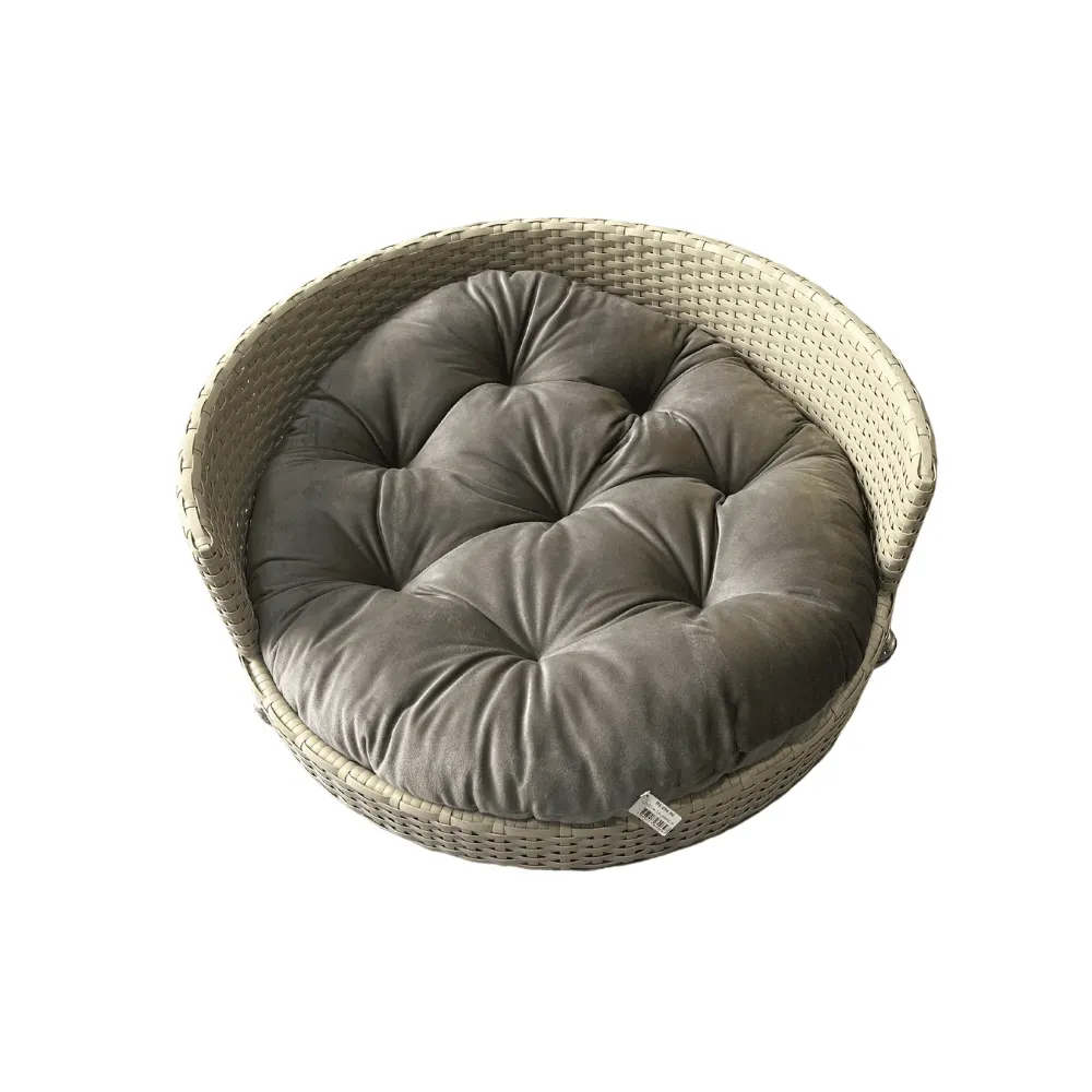 Cama Pet Artesanal Concha Celebre Comfort Pet Tam.M