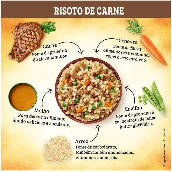 Ração Úmida Keldog Sachê Carne Cães 100g