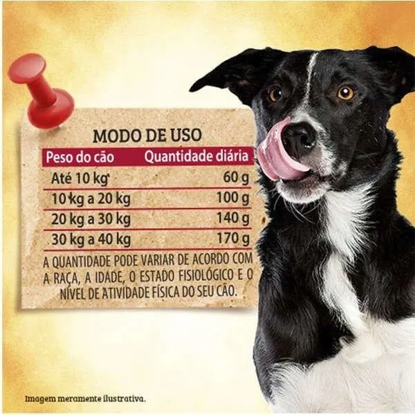 Ração Úmida Keldog Sachê Carne Cães 100g