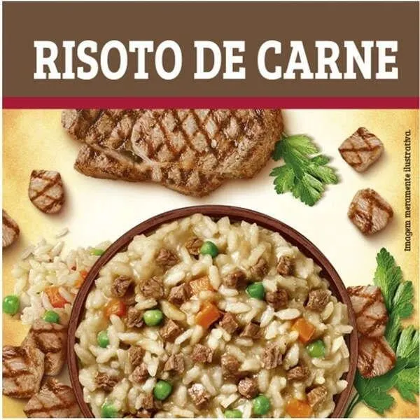 Ração Úmida Keldog Sachê Carne Cães 100g