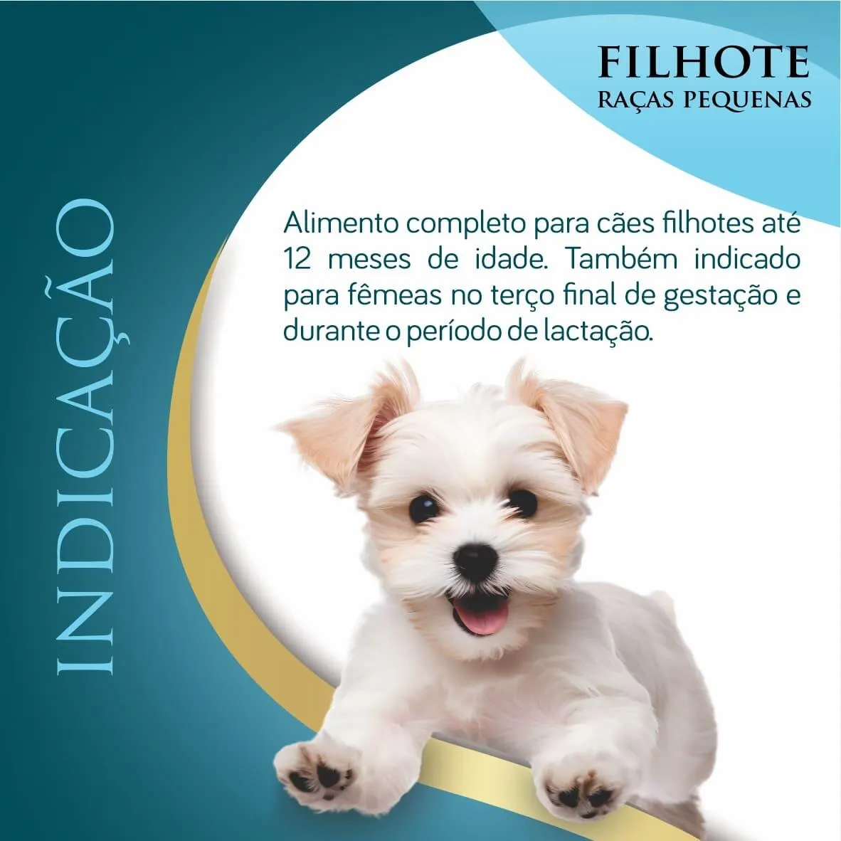Ração Qualiday Prolife Filhote Raças Pequenas