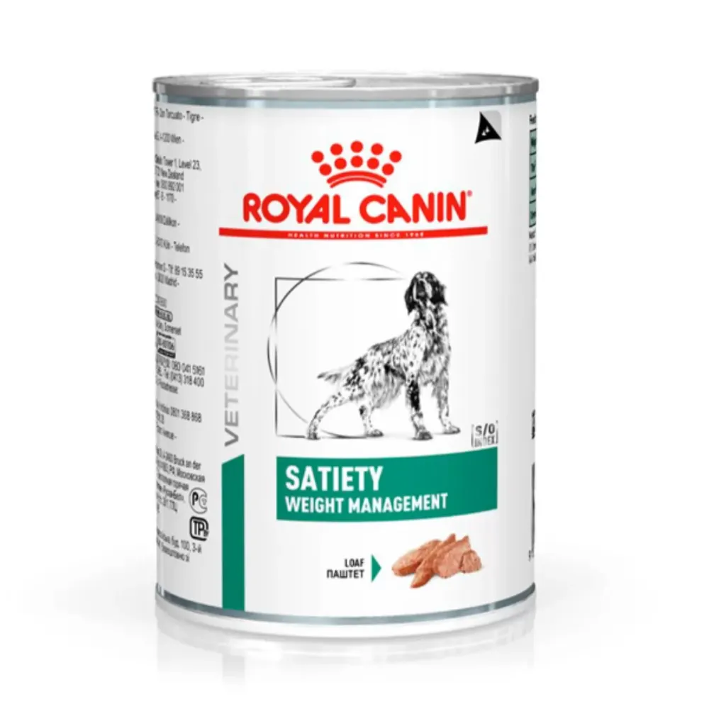 Ração Úmida Royal Canin Satiety Support Cães Adultos 410g