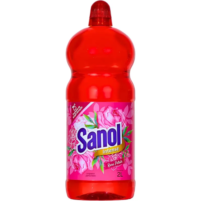 Sanol Limpador Perfumado Rose Petals 2 L