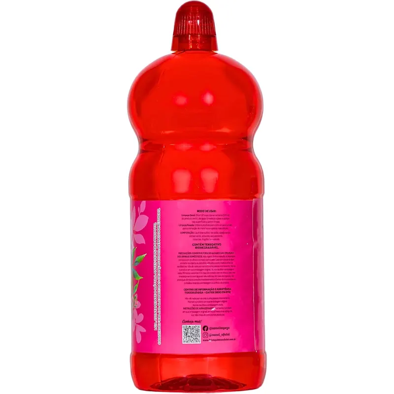 Sanol Limpador Perfumado Rose Petals 2 L