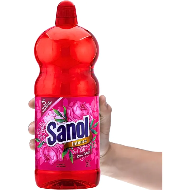 Sanol Limpador Perfumado Rose Petals 2 L