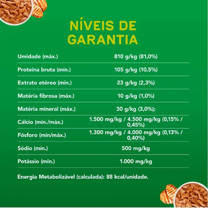 Dog Chow Sachê Para Cães Adultos Raças Pequenas Sabor Frango 100 g