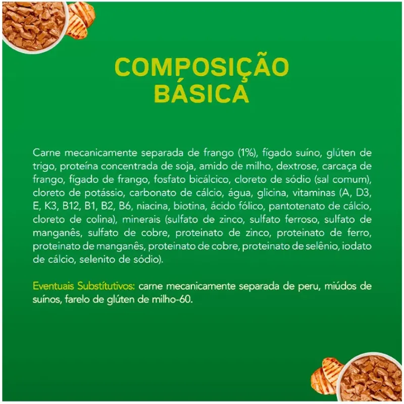 Dog Chow Sachê Para Cães Adultos Raças Pequenas Sabor Frango 100 g