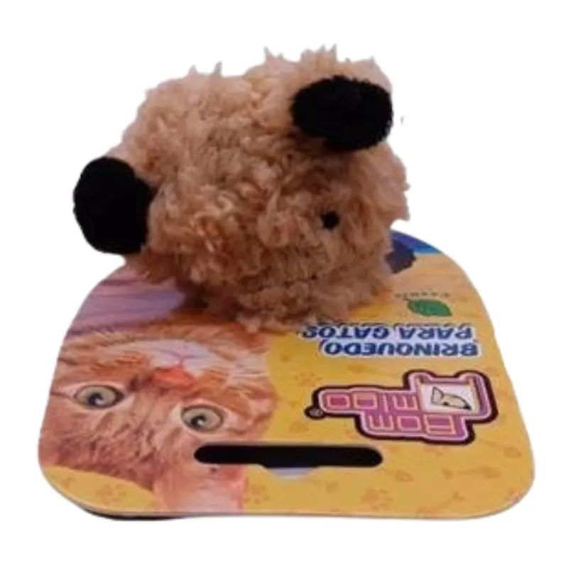 Brinquedo Cat Llaga para Gatos Bom Amigo Cores Sortidas