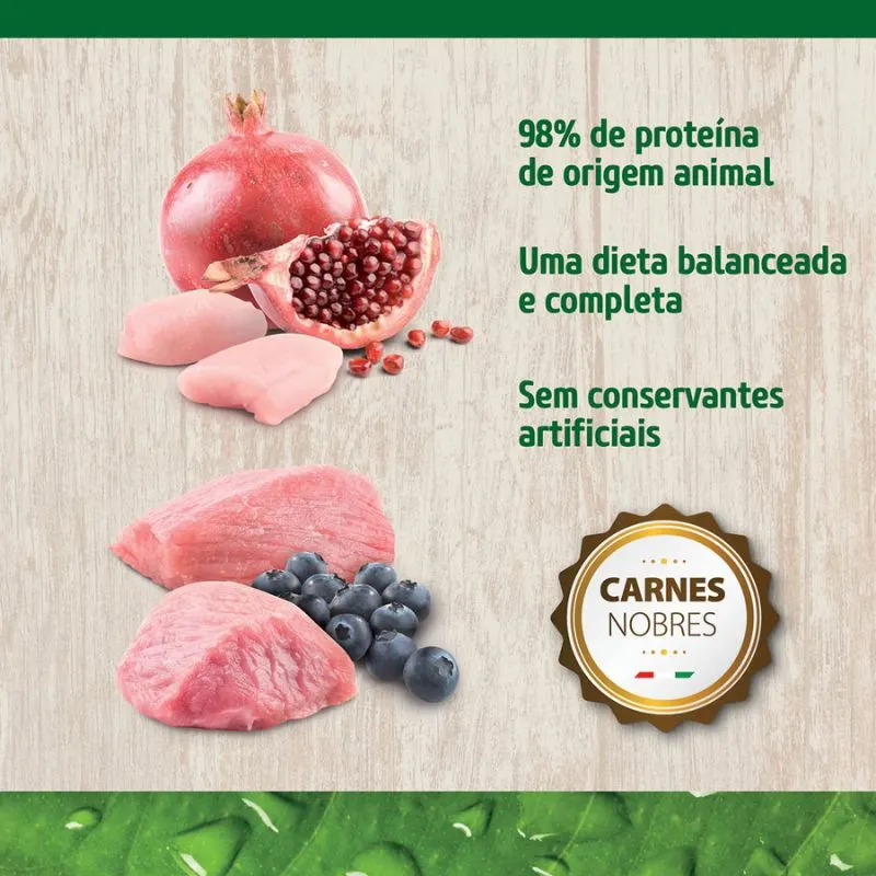 Ração N&D Prime para Cães Adultos de Raças Grandes Sabor Cordeiro e Blueberry  10,1kg