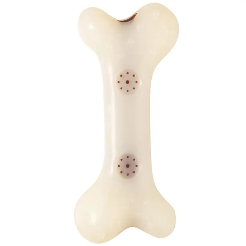 Brinquedo Jambo Osso Nylon Sabor Bife
