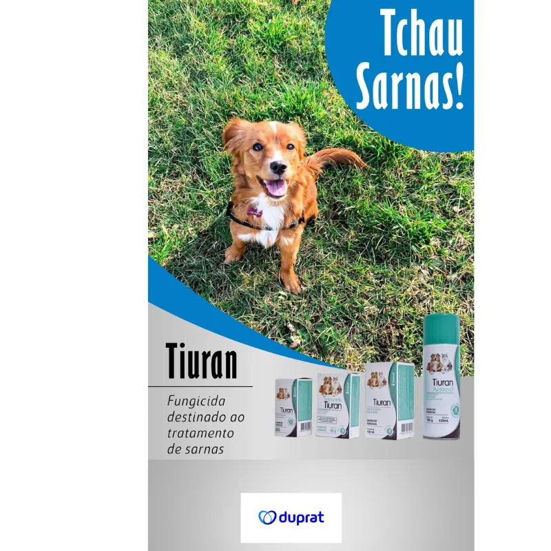 Duprat Tiuran Aerossol 125ml