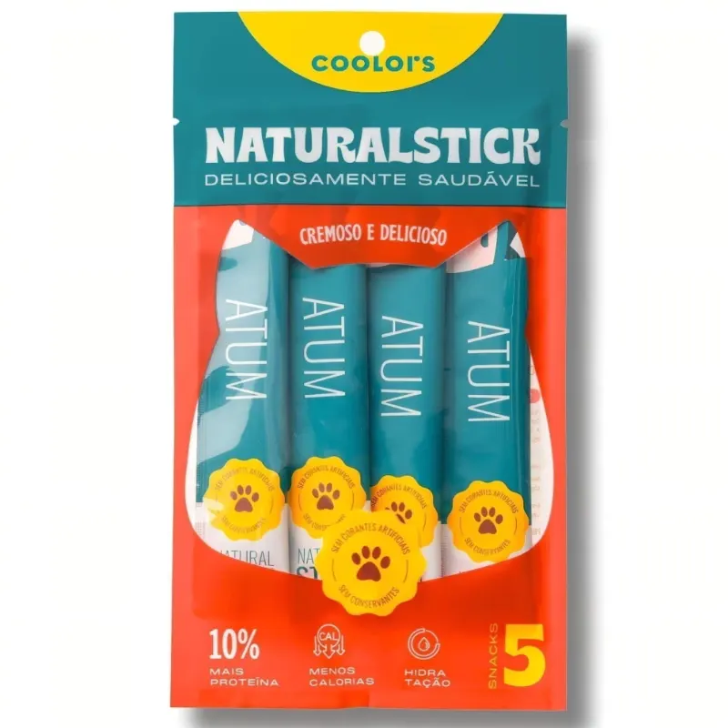Coolors Natural Stick Atum Display 75 g