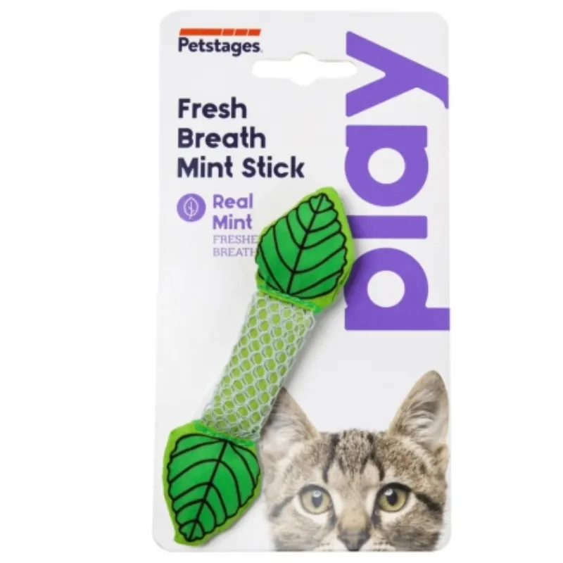 Petstages Play Fresh Breath Mint Stick