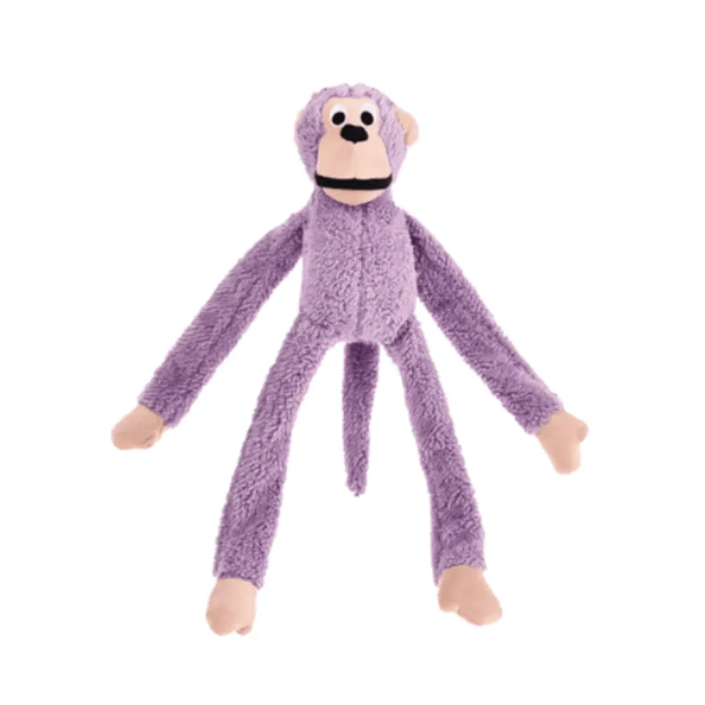 Pelúcia Macaco Limited Jambo Lilás Único