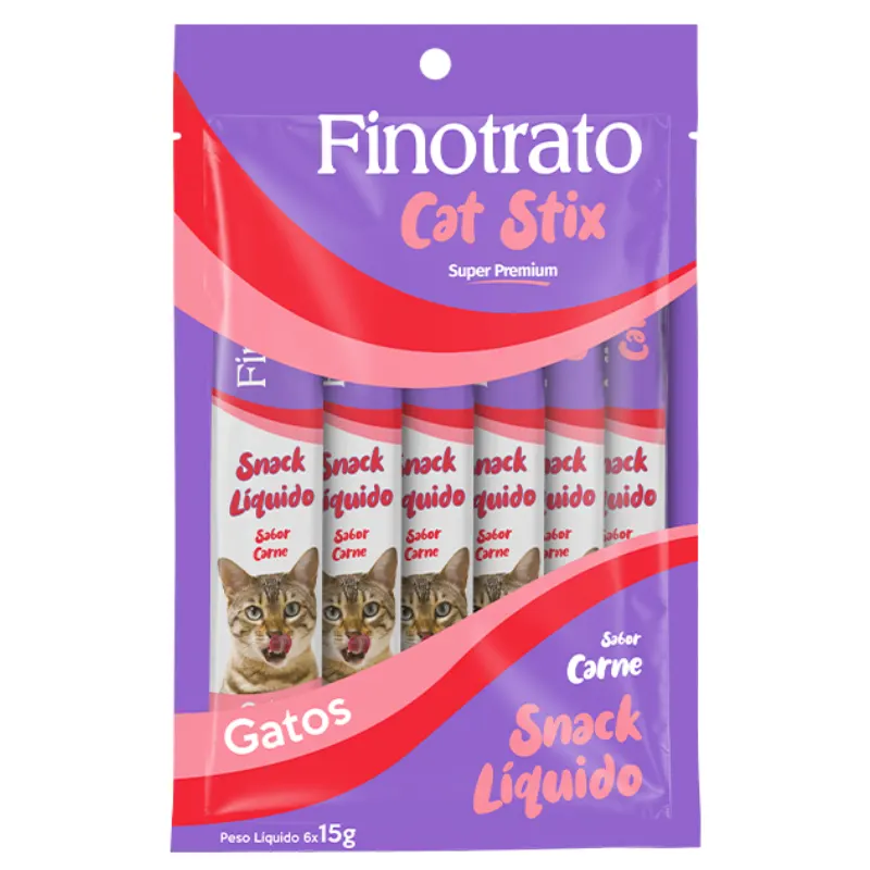 Finotrato Cat Stix Carne 90 g