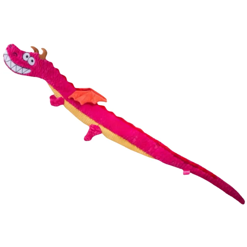 Brinquedo Q Monster Dragão Gigante com Papel Sonoro Rosa