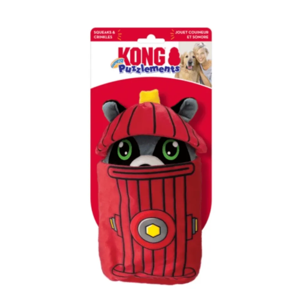 Brinquedo Kong Puzzlements Surpresa Para Cães - Médio