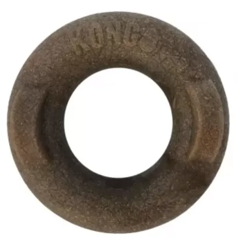 Brinquedo Kong Bamboo Rockerz Ring Médio
