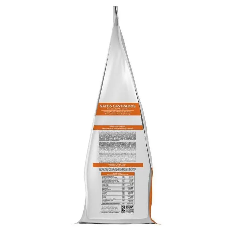 Ração Biofresh Gatos Castrados 7,5Kg