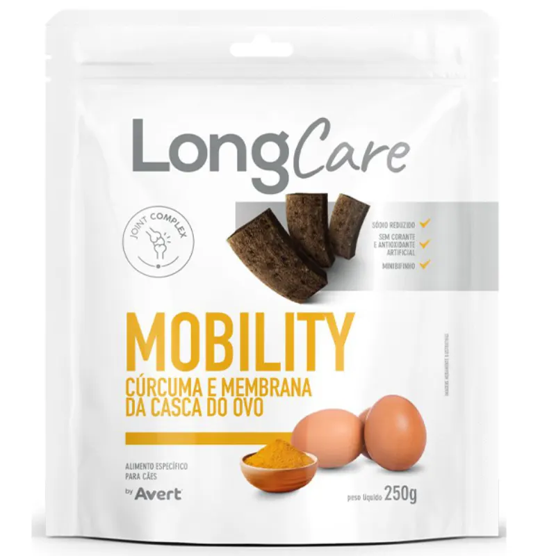 Petisco para Cães Longcare Mobility 250 g