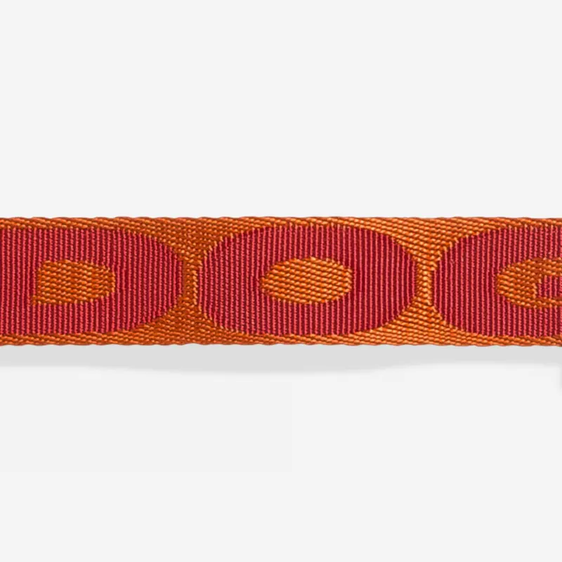Coleira Zee.Dog Padrão Jacquard Gibson M