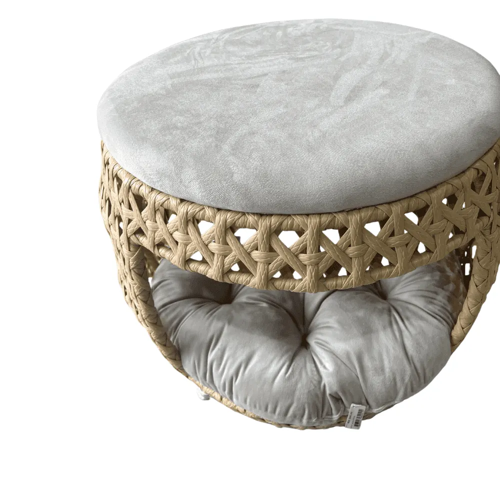 Cama pet + Puff Acorde Comfort Pet