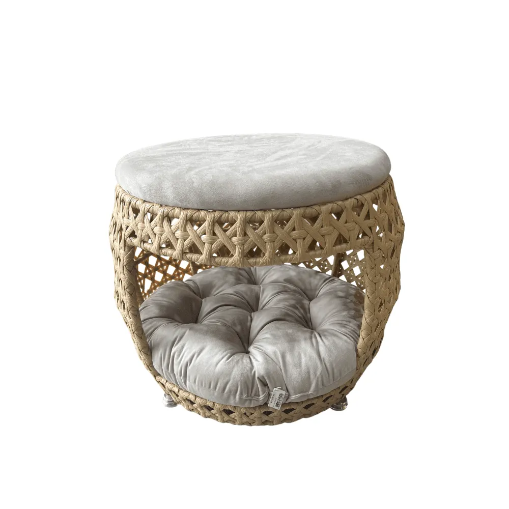 Cama pet + Puff Acorde Comfort Pet