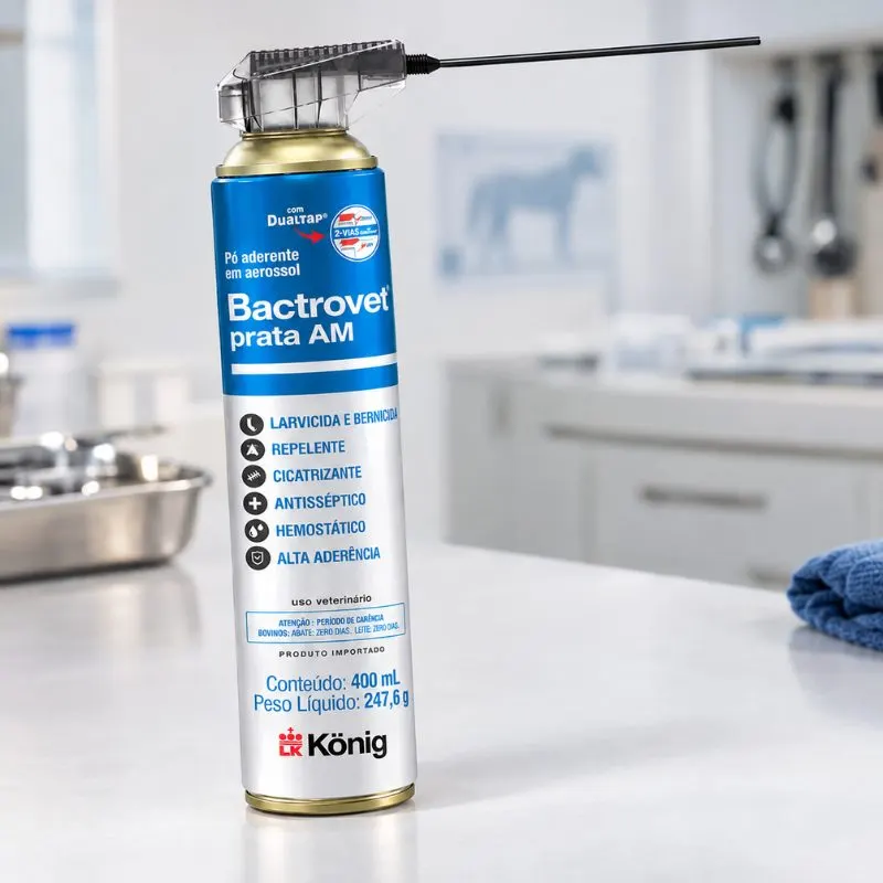 Larvicida Bactrovet Dual Tap Válvula Multidirecional 400 ml