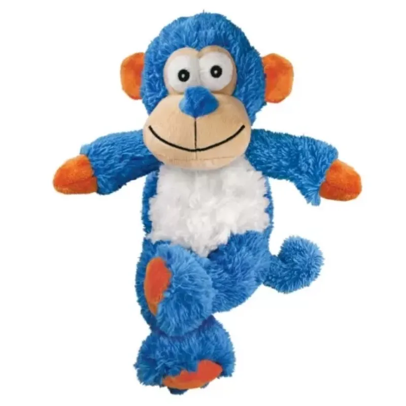 Brinquedo Kong Cross Knots Monkey Médio Grande