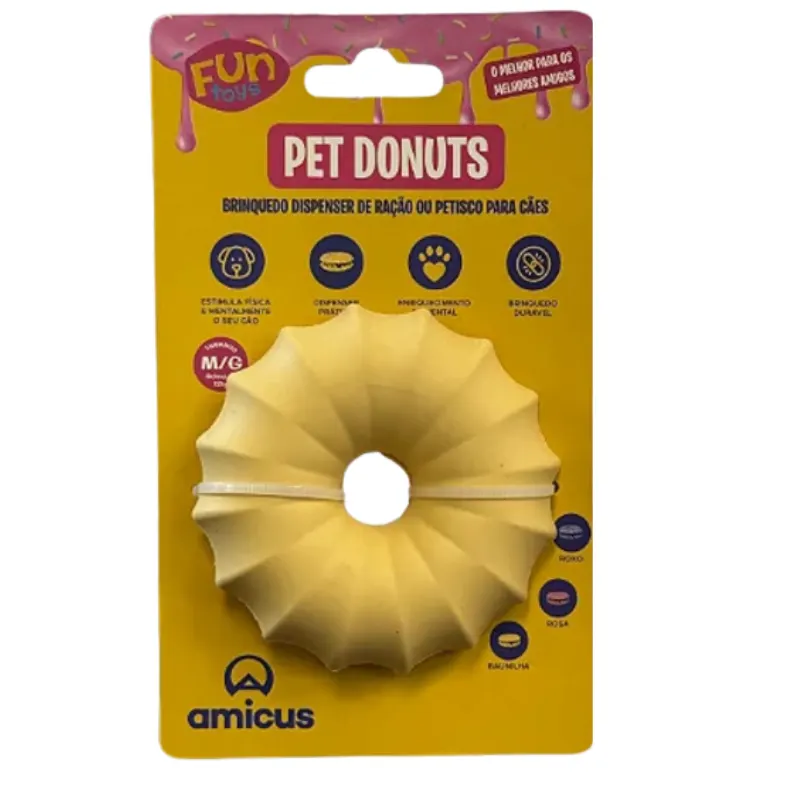 Brinquedo Fun Toys Donuts Baunilha