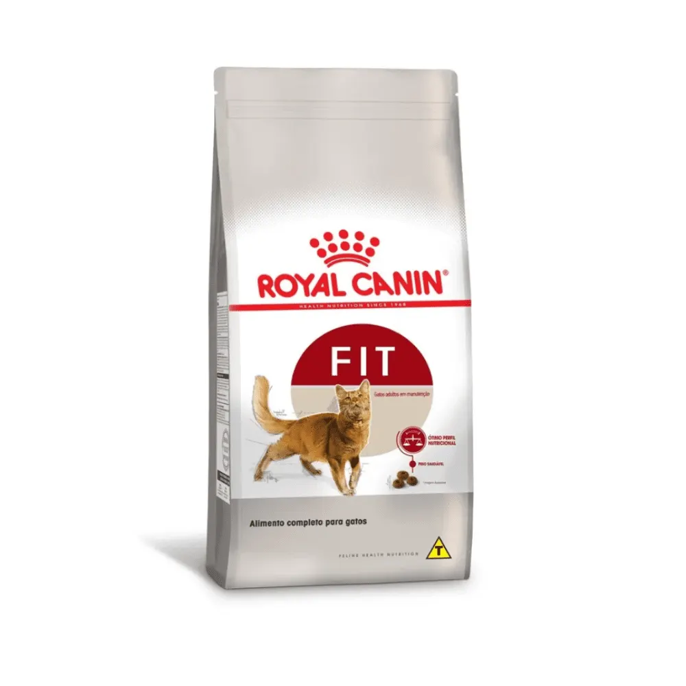 Ração Royal Canin Fit Gatos adultos 400g