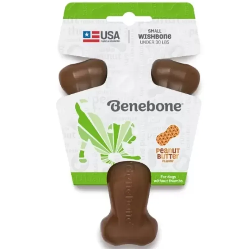 Benebone Wishbone Amendoim P