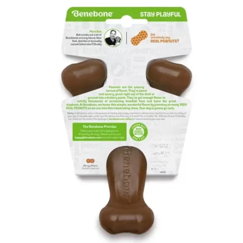 Benebone Wishbone Amendoim P