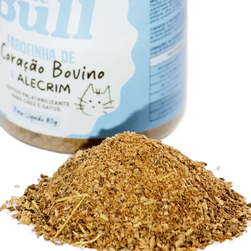 Saborizante  de Coração Bovino The Bull  50 g