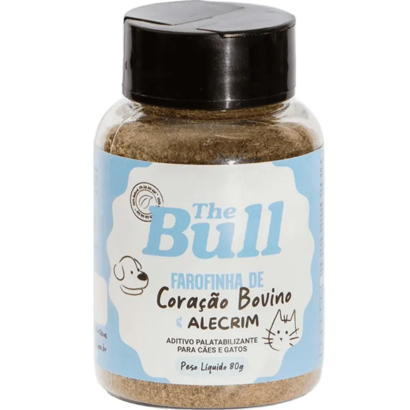 Saborizante  de Coração Bovino The Bull  50 g