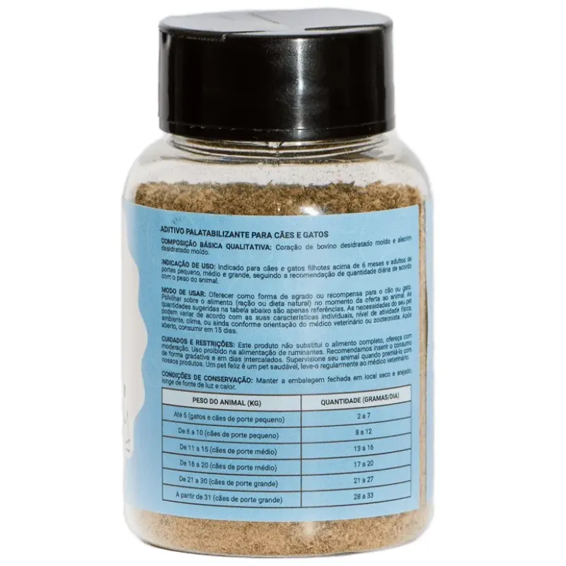 Saborizante  de Coração Bovino The Bull  50 g