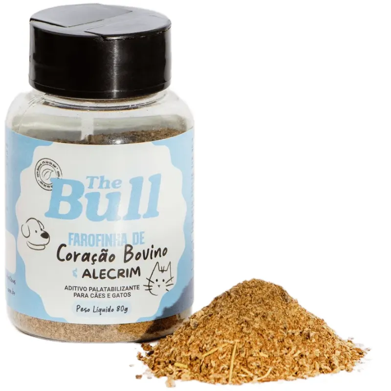 Saborizante  de Coração Bovino The Bull  50 g