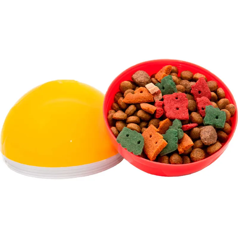 Brinquedo Amicus Mini Crazy Ball Vermelho e Amarelo