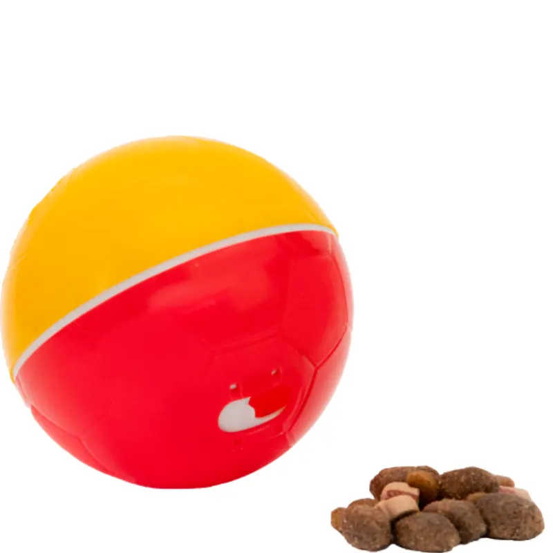Brinquedo Amicus Mini Crazy Ball Vermelho e Amarelo
