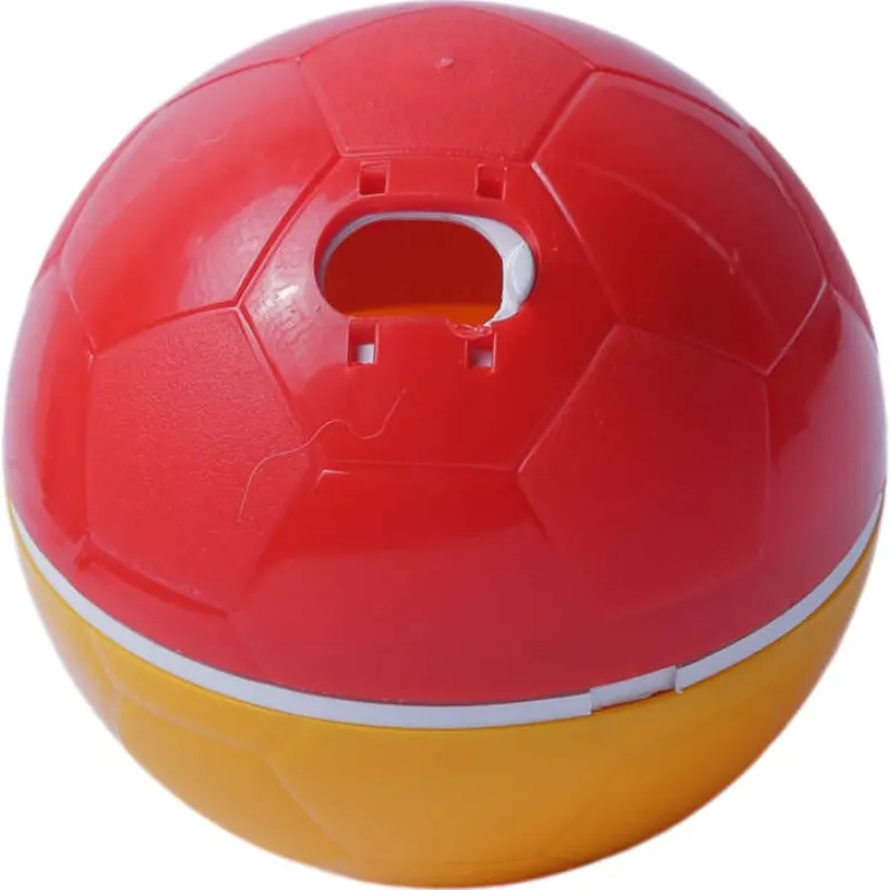 Brinquedo Amicus Mini Crazy Ball Vermelho e Amarelo