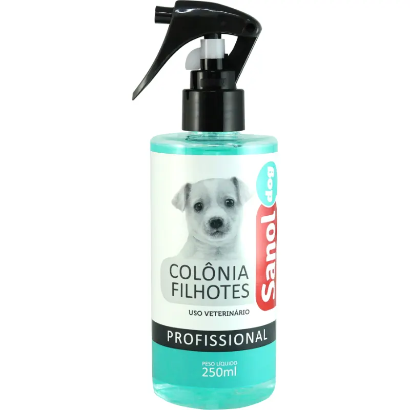 Sanol Dog Profissional Colônia Filhotes 250 ml