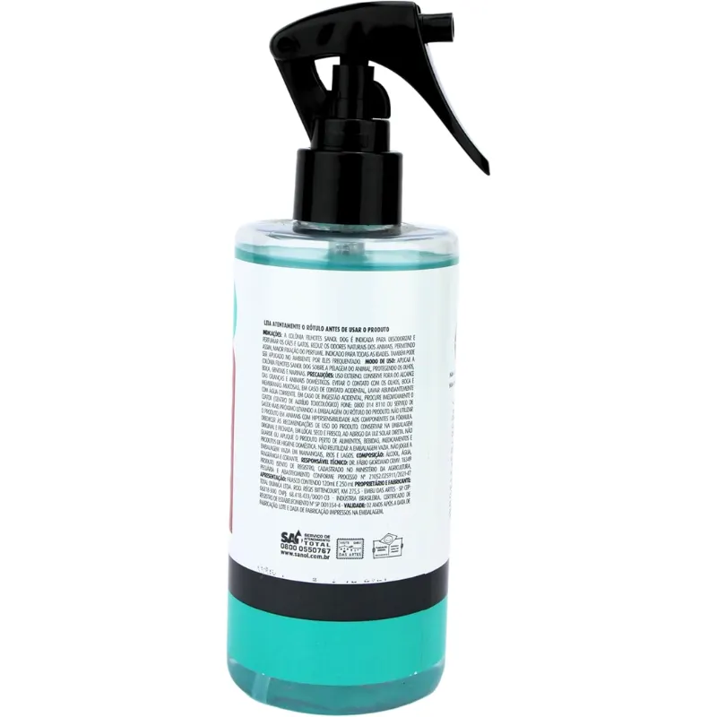 Sanol Dog Profissional Colônia Filhotes 250 ml